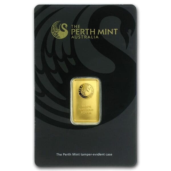 5 GRAM PERTH GOLD BAR