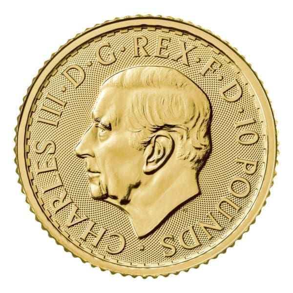 1/10 OUNCE GOLD UK BRITANNIA 2024 - Image 2