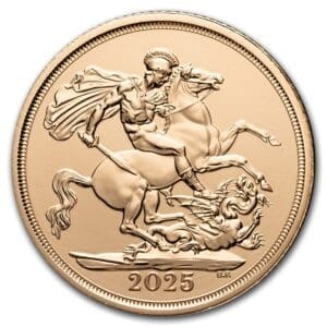 BRITISH GOLD SOVEREIGN NEW