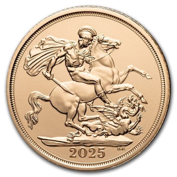 BRITISH GOLD SOVEREIGN NEW