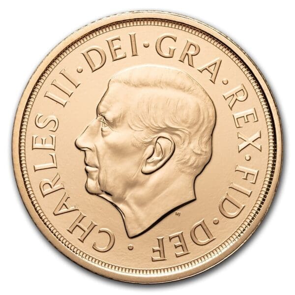 BRITISH GOLD SOVEREIGN NEW - Image 2