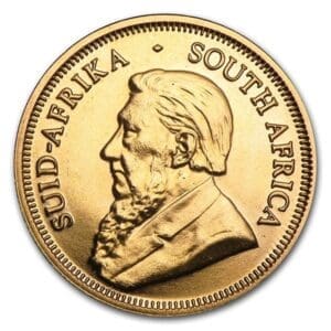 1/4 OUNCE GOLD SOUTH AFRICAN KRUGERRAND (RANDOM YEAR)