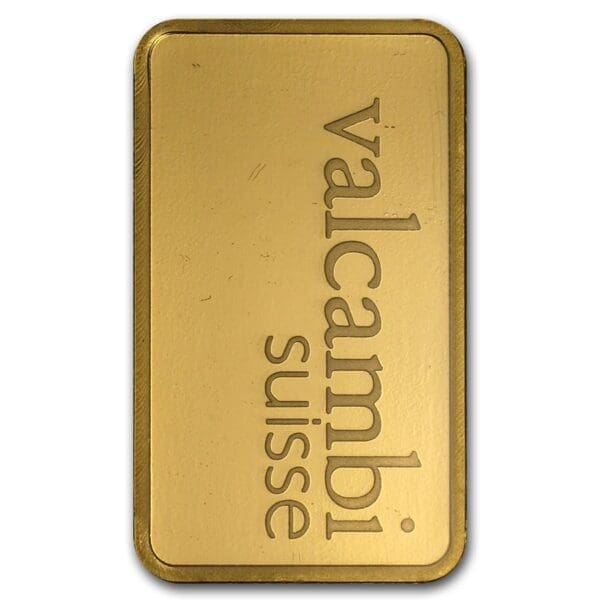 10 GRAM GOLD BAR VALCAMBI - Image 2