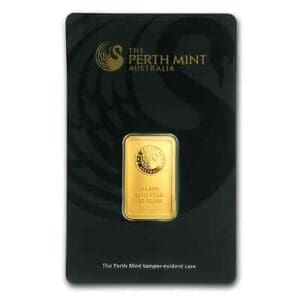 10 GRAM PERTH GOLD BAR