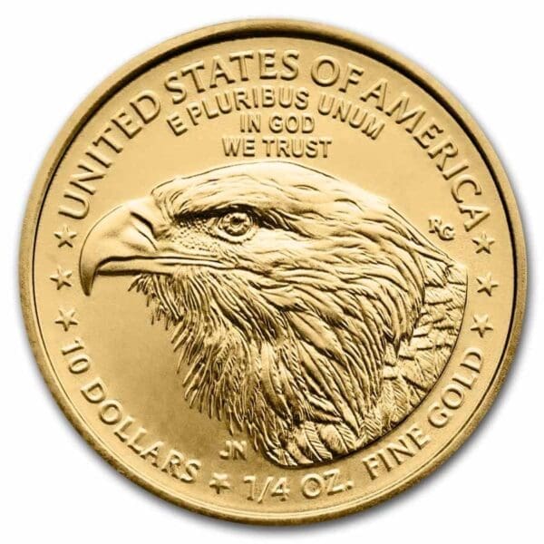 1/2 OUNCE GOLD AMERICAN EAGLE 2024 - Image 2