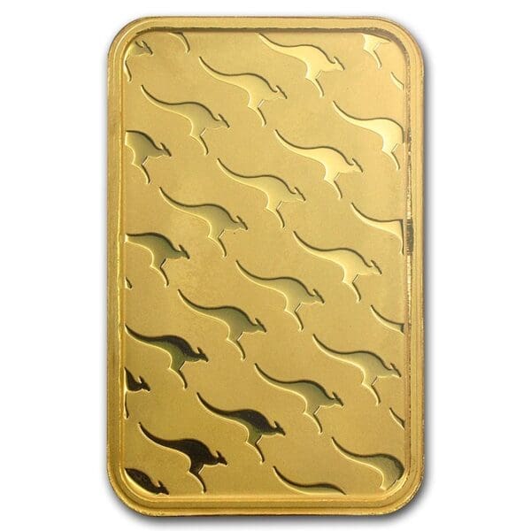10 OUNCE PERTH MINT GOLD BAR - Image 2