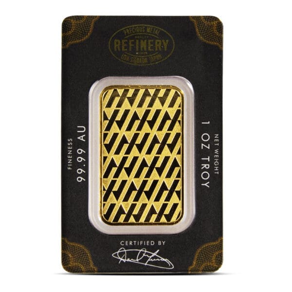 1 OUNCE GOLD ASAHI BAR - Image 2
