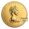 1 OUNCE GOLD MAPLE .999 (RANDOM YEAR) - Image 2