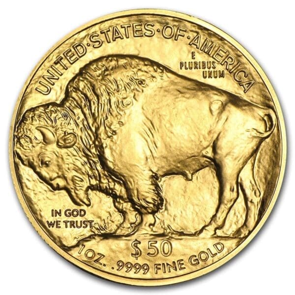 1 OUNCE AMERICAN GOLD BUFFALO (RANDOM YEAR) - Image 2