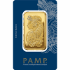100 GRAM GOLD BAR PAMP