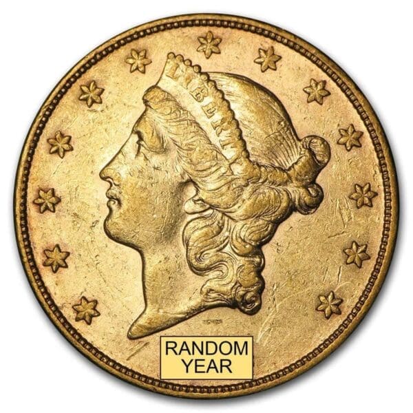 AU $20 LIBERTY GOLD DOUBLE EAGLE