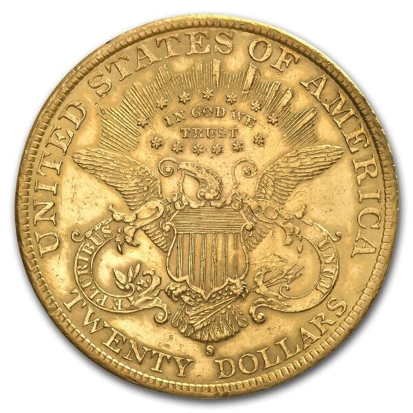 AU $20 LIBERTY GOLD DOUBLE EAGLE - Image 2