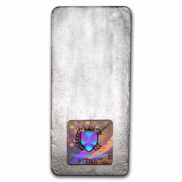 KILO SILVER BAR GERMANIA MINT - Image 2