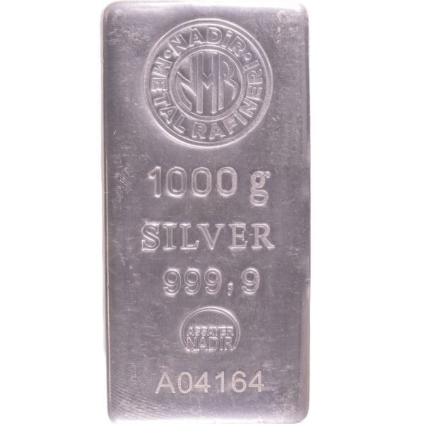 NADIR MINT KILO SILVER BAR