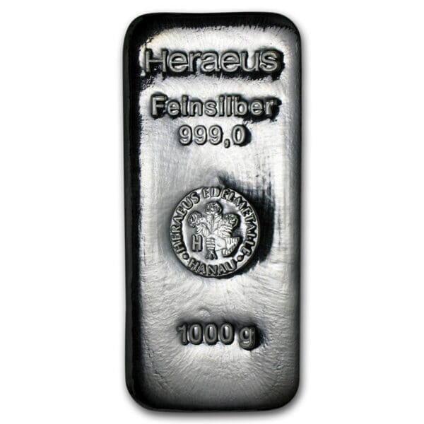 KILO SILVER BAR ARGOR HERAEUS
