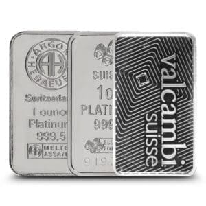 1 OUNCE PLATINUM BAR