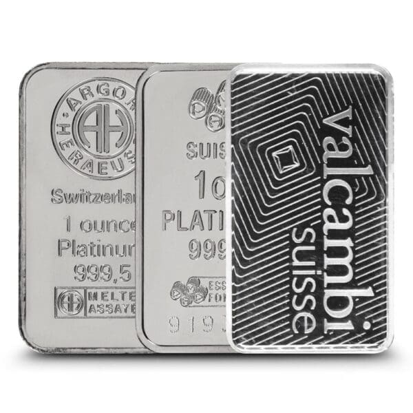 1 OUNCE PLATINUM BAR