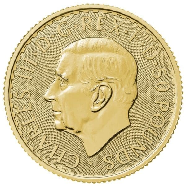 1/2 OUNCE GOLD UK BRITANNIA 2024 - Image 2