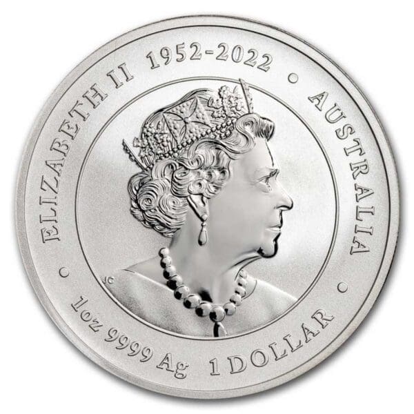 1 OUNCE SILVER AUSTRALIAN LUNAR YEAR OF THE DRAGON 2024 (Series III) - Image 2