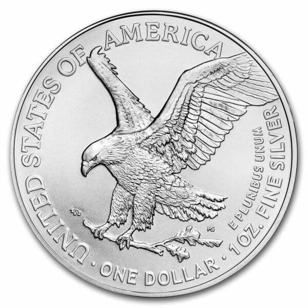 1 OUNCE SILVER AMERICAN EAGLE 2024 - Image 2