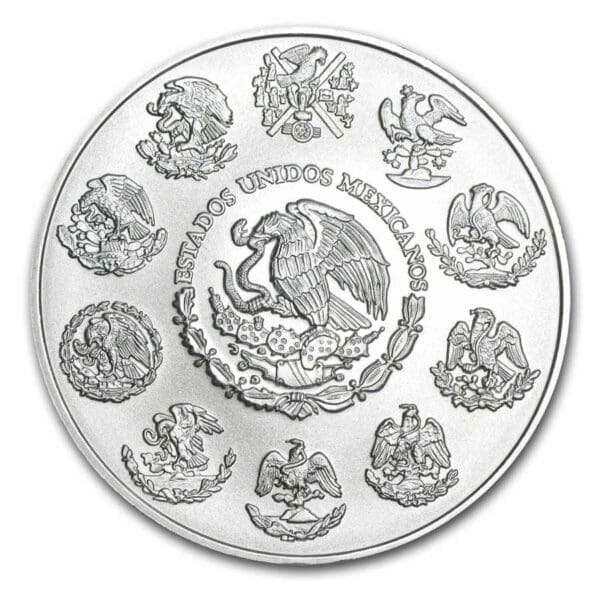 5 OUNCE MEXICAN SILVER LIBERTAD 2024 - Image 2
