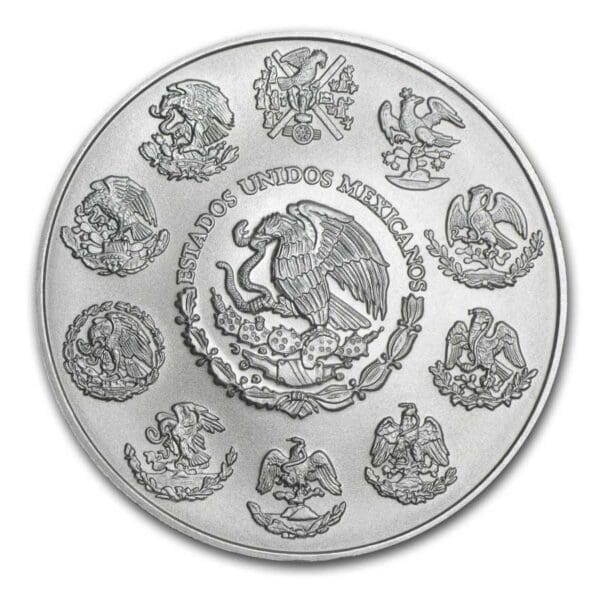 2 OUNCE MEXICAN SILVER LIBERTAD 2024 - Image 2