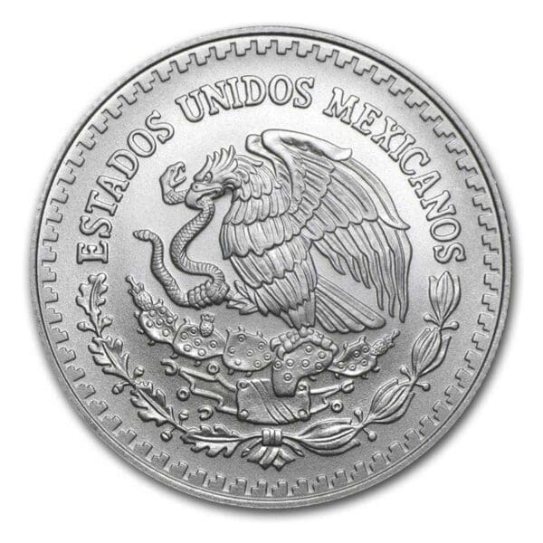 1/4 OUNCE MEXICAN SILVER LIBERTAD 2024 - Image 2