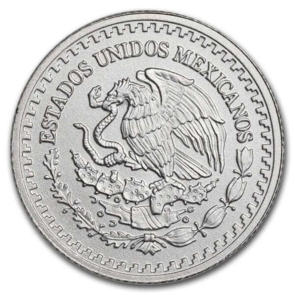 1/20 OUNCE MEXICAN SILVER LIBERTAD 2024 - Image 2