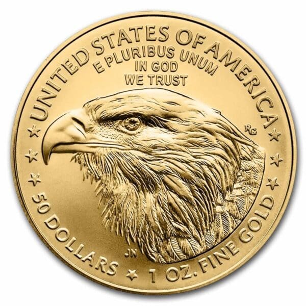 1 OUNCE GOLD AMERICAN EAGLE 2025 - Image 2