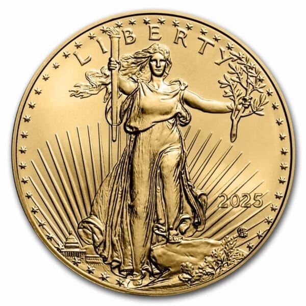 1/10 OUNCE GOLD AMERICAN EAGLE 2025
