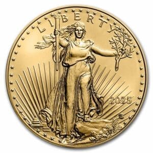 1/4 OUNCE GOLD AMERICAN EAGLE 2025
