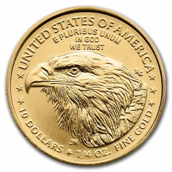 1/4 OUNCE GOLD AMERICAN EAGLE 2025 - Image 2