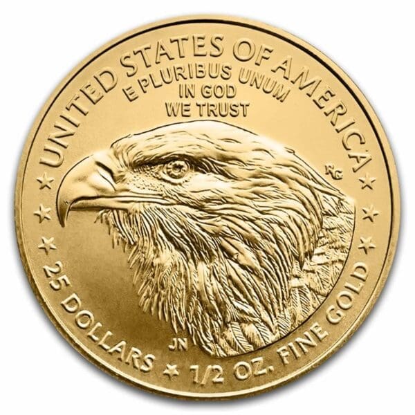 1/2 OUNCE GOLD AMERICAN EAGLE 2025 - Image 2