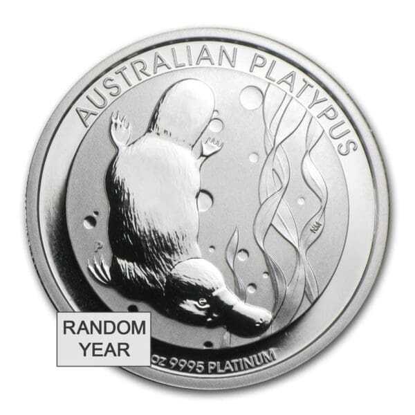 1 OUNCE PLATINUM PLATYPUS (RANDOM YEAR)