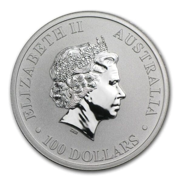 1 OUNCE PLATINUM PLATYPUS (RANDOM YEAR) - Image 2
