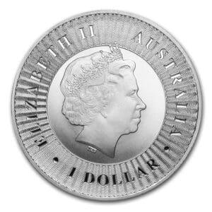 1 OUNCE AUSTRALIAN SILVER KANGAROO (RANDOM YEAR)