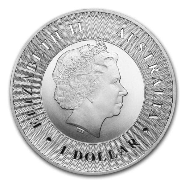 1 OUNCE AUSTRALIAN SILVER KANGAROO (RANDOM YEAR)