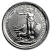 1/10 OUNCE PLATINUM BRITANNIA (RANDOM YEAR)