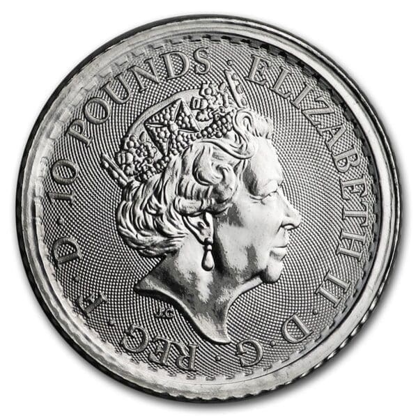 1/10 OUNCE PLATINUM BRITANNIA (RANDOM YEAR) - Image 2