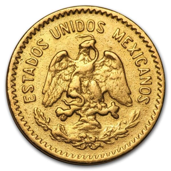 MEXICAN 10 PESO (RANDOM YEAR) - Image 2