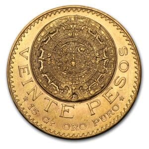 MEXICAN 20 PESO (RANDOM YEAR)