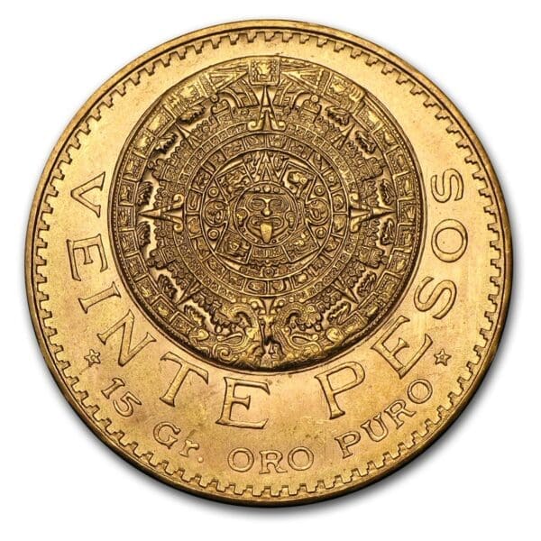 MEXICAN 20 PESO (RANDOM YEAR)