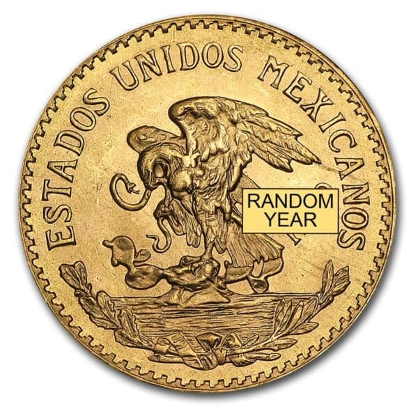 MEXICAN 20 PESO (RANDOM YEAR) - Image 2