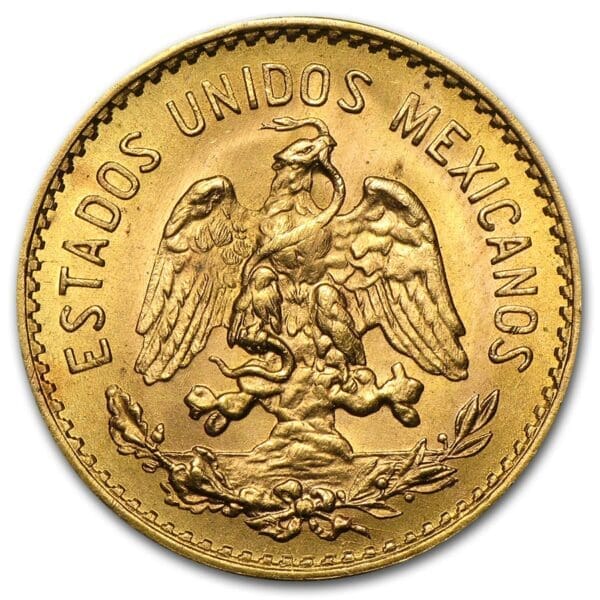MEXICAN 5 PESO (RANDOM YEAR) - Image 2