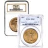 MS63 $20 SAINT GAUDENS GOLD DOUBLE EAGLE