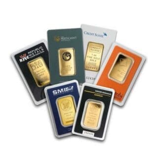 1 OUNCE GOLD BAR