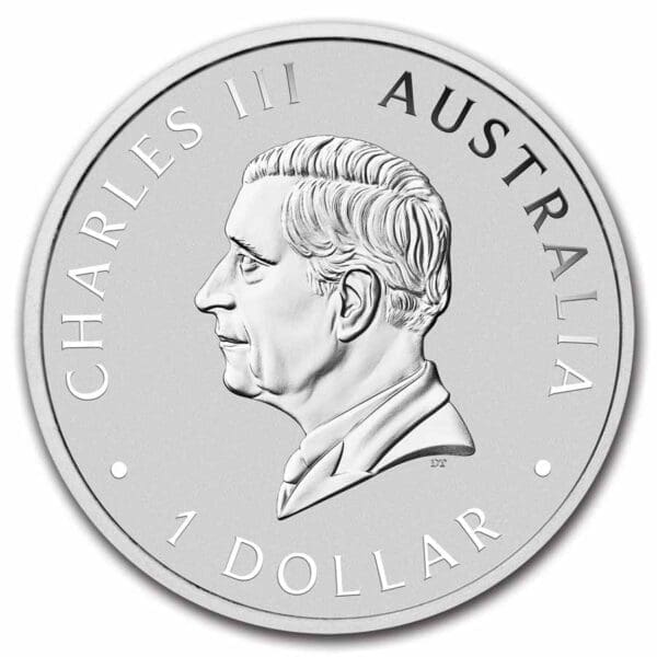 1 OUNCE AUSTRALIAN SILVER KOALA 2025 - Image 2