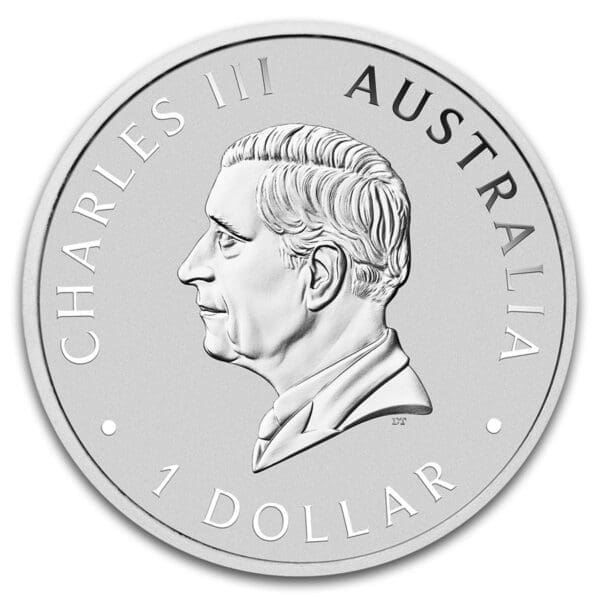 1 OUNCE AUSTRALIAN SILVER KOOKABURRA 2025 - Image 2