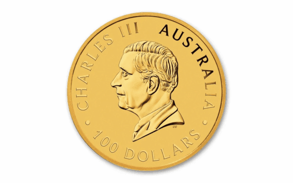 1 OUNCE AUSTRALIAN GOLD KANGAROO 2025 - Image 2
