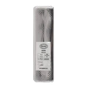 100 OUNCE SILVER BAR IGR